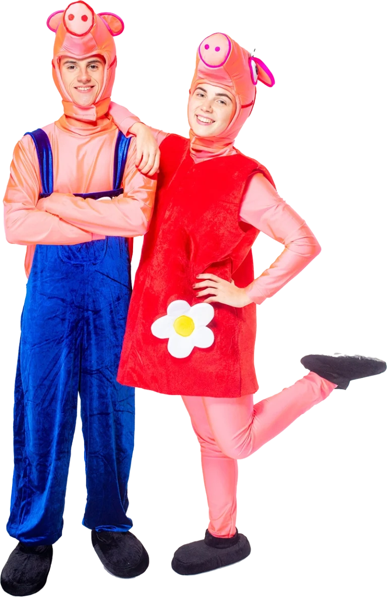 Свинка Пепа та Джордж