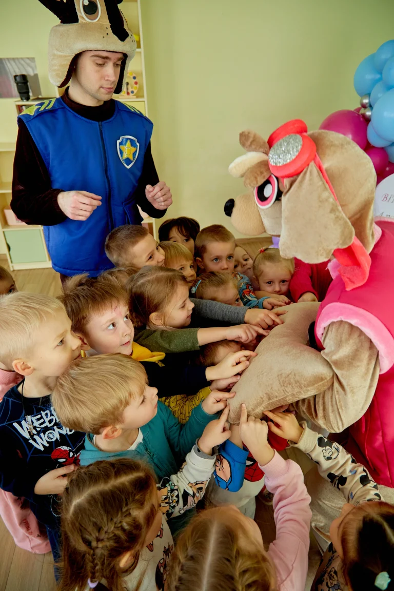 Щенячий патруль